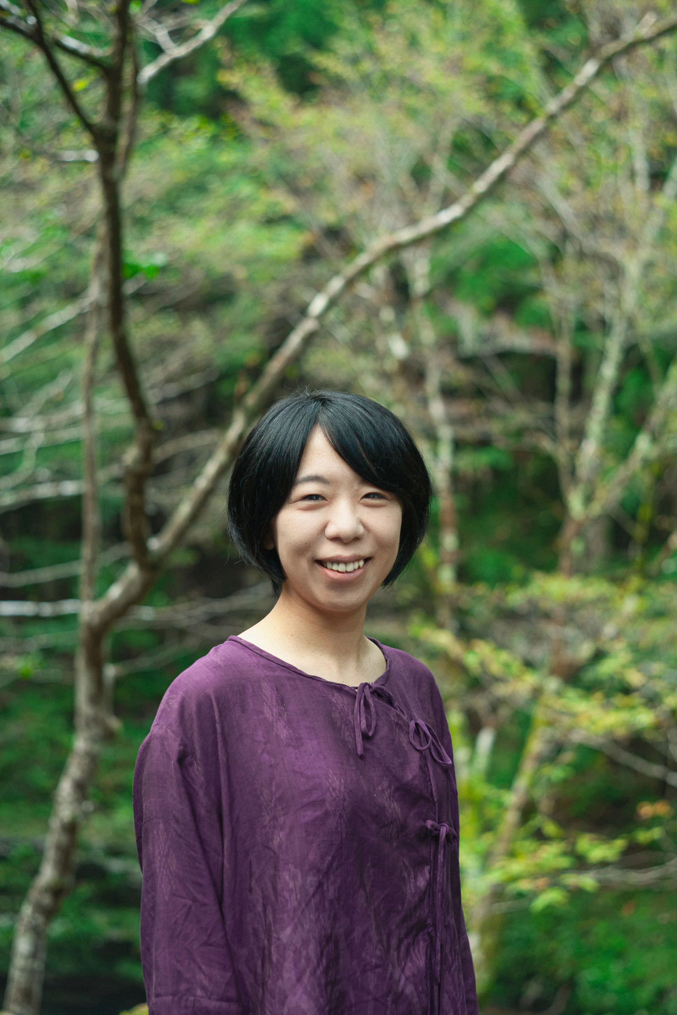 巛日の案内人・松瀬萌子さん