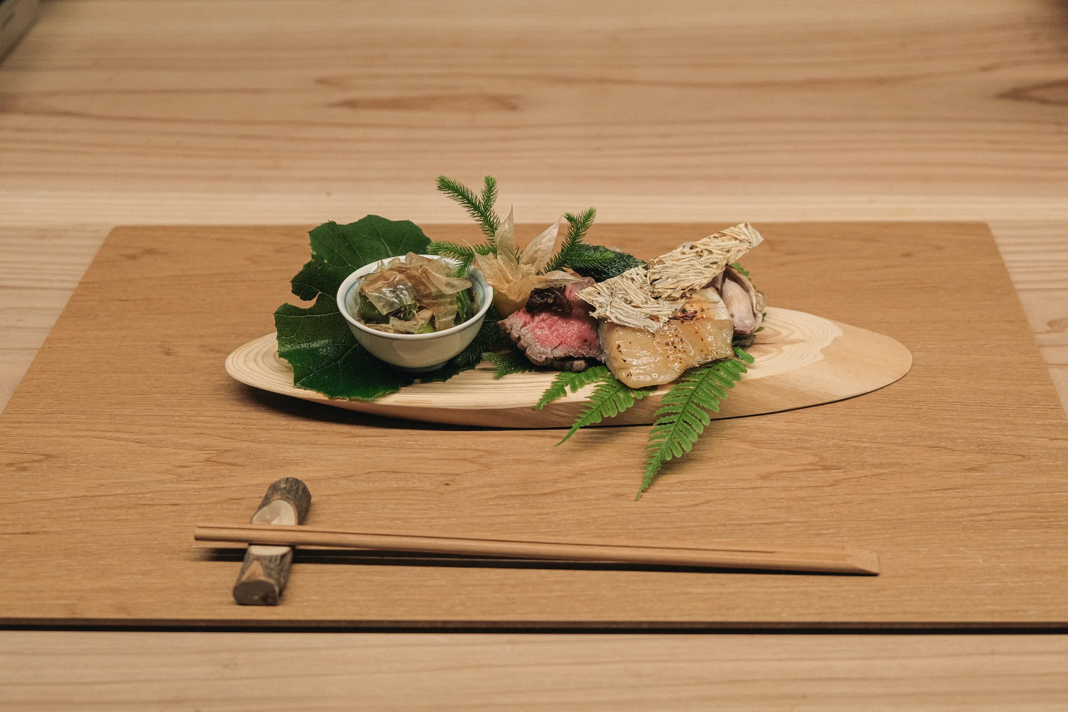 田邉さんがつくる季節の料理
